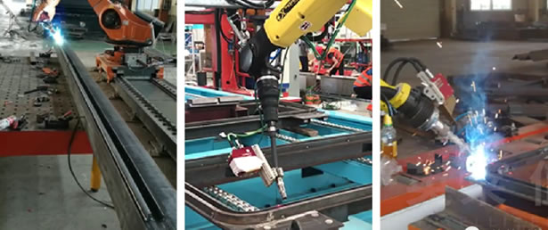 英萊激光焊縫跟蹤為人防門(mén)焊接品質(zhì)升級(jí)